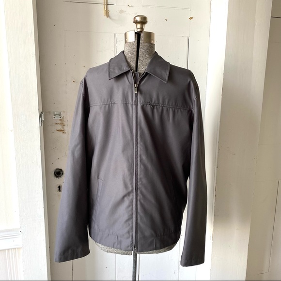 Vintage Structure Men's Grey Mesh Jacket - Picture 2 of 14